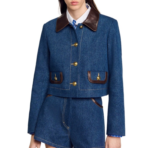 Sierra Toscane Double Breasted Blazer - Picture 1 of 6